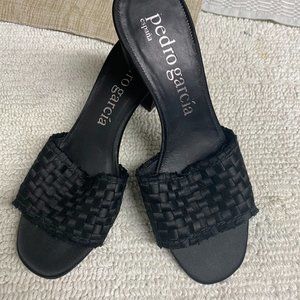 Pedro Garcia Cloth Nylon Mule